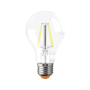 Bombillo Led Filamentos A19 4W Luz Calida 115592 Aksi