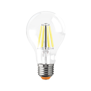 Bombillo Led Filamentos A19 8W Luz Calida 115596 Aksi