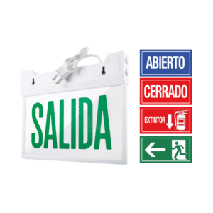 Letrero Luminoso LED 5/1  118105 Aksi