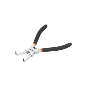 Alicate P/Anillo D/Retencion  Curvo Interior 7" 104607 Wokin