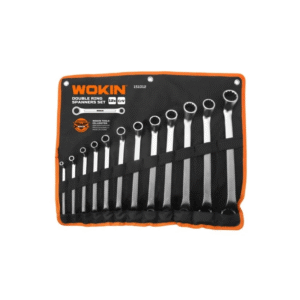 Juego de Llave Doble Anillo 12 Pcs 151012 Wokin