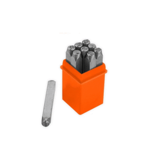 Juego de Punzones D/Figuras 6mm 9 Pcs 257206 Wokin