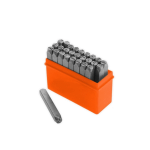 Juego de Punzones D/Letras 6mm 27 Pcs 257306 Wokin