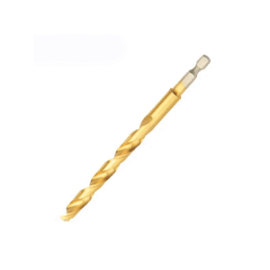 Barrena Hexagonal Hss 1/4" 4.5x100mm P/Metal 750645 Wokin