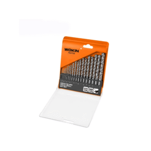 Juego de Barrenas M2 HSS 19 Pcs 750719 Wokin