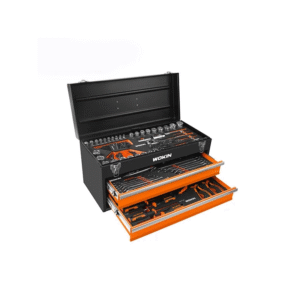 Juego Herrmientas 132 Pcs Industrial  901013 Wokin