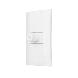 Atenuador (Dimmer) Con Placa Plastica Blanco 124804 Aksi