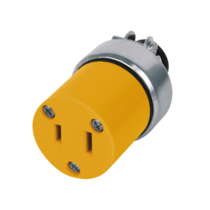 Enchufe Hembra Sin Tierra Plastico/Metal125v 15 Amp. 117301 Aksi