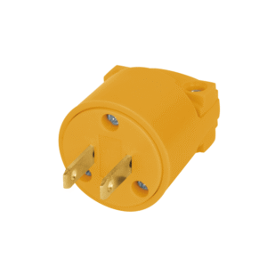 Enchufe Macho Sin Tierra Plastico 125v 15 Amp. 117361 Aksi