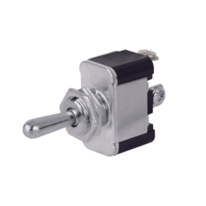 Interruptor de Palanca 1 polo 2 tornillos 117201 Aksi