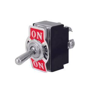 Interruptor de Palanca 1 polo 3 tornillos 117202 Aksi