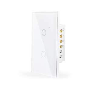 Interruptor  inteligente Wifi, Doble 124902 Aksi