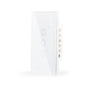 Interruptor  inteligente Wifi, Triple 124903 Aksi