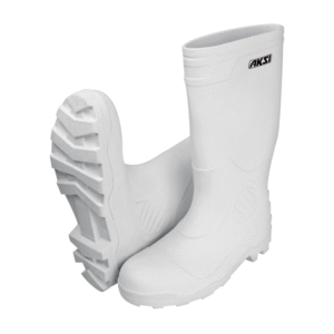 Botas De Goma Blanca #25 114411 Aksi