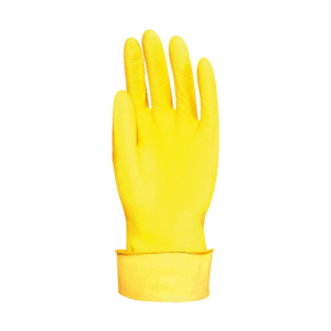 Guante De Latex Domestico M Amarillo 800612 Aksi