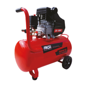 Compresor 50 lts, 2 HP 1500W Profesional 197612 Aksi