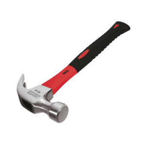 Martillo De Fibra Uña Curva 16 Oz 105009 Aksi