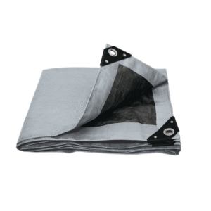 Lona Plastica Ref. 3 capas 4m x 6m 180g/m2 101706 Aksi