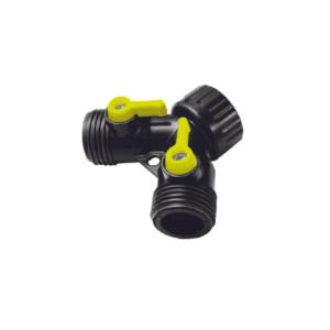 Adaptador "Y" Para Manguera Plastico 302301 Aksi