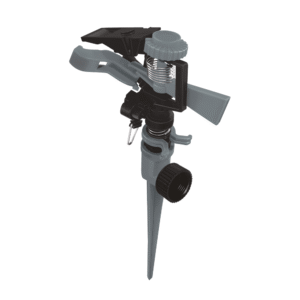 Reguilete Plastico Con Estaca 11" 360º Una Via 300501 Aksi