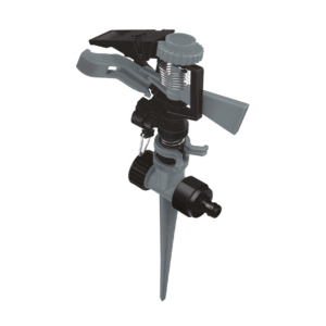 Reguilete Plastico Con Estaca 11" 360º Dos Via 300502 Aksi