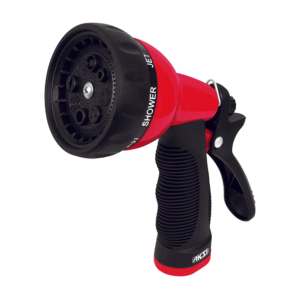 Pistola Plastica De Riego Para Manguera 8 Funciones 102507 Aksi