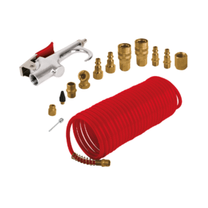 Juego Mangueras y Accesorios Para Inflar y Sopleteo 113004 Aksi