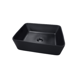Lavamano Sobreponer Rectangular 475x365x130 Negro