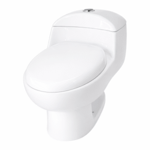 Inodoro Blanco 660x410x590mm  1 Pieza