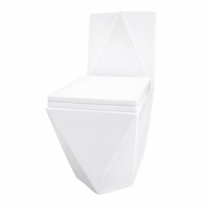 Inodoro Blanco 8213 Cuadrado  700X380X830MM
