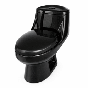 Inodoro Negro 730x360x600mm