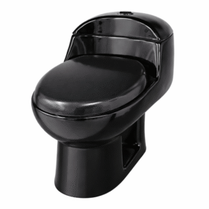 Inodoro Negro 660x410x590mm