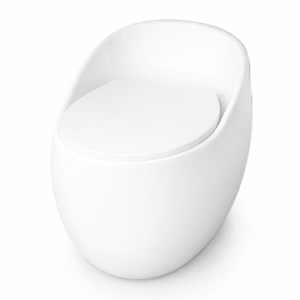 Inodoro Blanco 650x470x610  1 Pieza