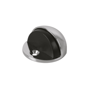 Tope Para Puerta Media Luna BASIC - Nickel Cromo 113984 Aksi