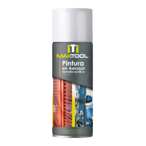 Pintura En Spray 300ml Blanco Mate 309122 Aksi