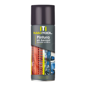 Pintura En Spray 300ml Negro Mate 309132 Aksi