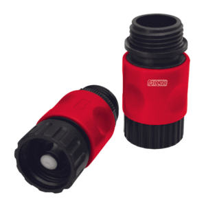 Juego Conectores Rapidos 4 pzas Macho/Hembra 3/4" 102411 Aksi