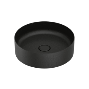 Lavamano Sobreponer 390 Slim Negro Mate