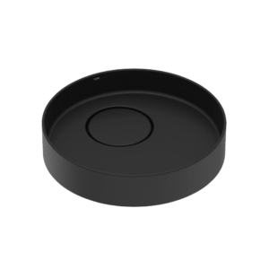 Lavamano Sobrencimera  395 Design D4 Negro Mate