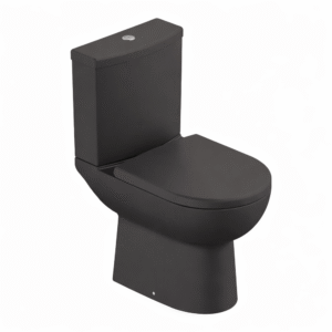 Inodoro Negro Mate Smart  3/6 Ltr