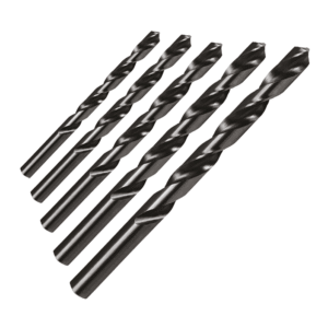 Juego Barrenas HSS Dorada 5pcs 1/16" a 1/4" 100330 Aksi