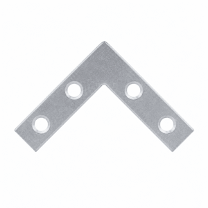 Angular Plano de Esquina 2"x 2"x1.5mm Z/P B615