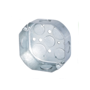 Caja Electrica Octagonal Metal  1/2" 1.5mm