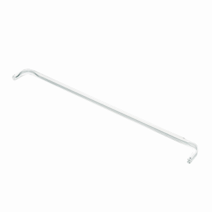 Barra Cortina Blanca 28" - 48" SN561
