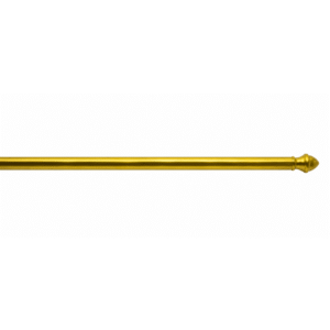 Barra Cortina Dorada B/P 7/16" 28" - 48" SN564