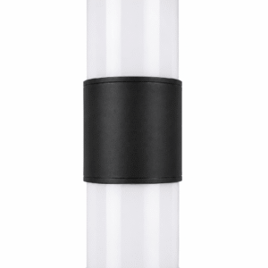 Aplique 90mmx260mm E-27  IP-44 Negro BY-B5011B