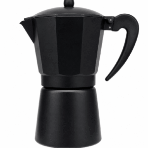 Grecas Aluminio 6 Taza Negra KT600