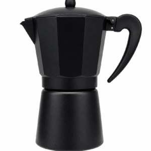Grecas Aluminio 12 Taza Negra KT1200