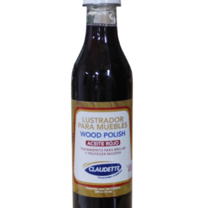 Lustrador De Muebles (Caobin) 700Ml Claudette