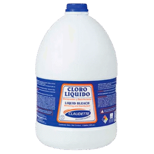 Cloro Liquido 3.5% Claudette Gl  Claudette
